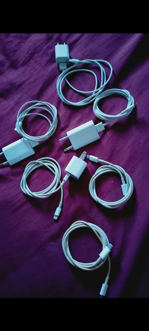 Carregadores para iPhone Apple - Foto 2