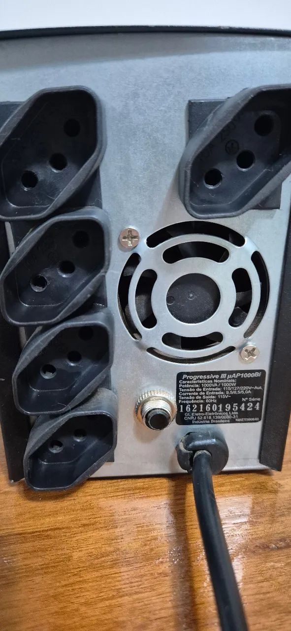 Estabilizador SMS 1000VA - Foto 4