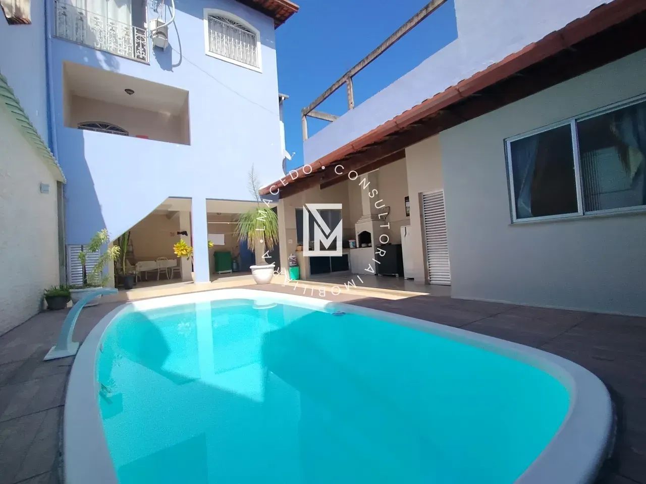 Excelente Casa com Piscina e Quintal na Estrada da Posse!! - Foto 5