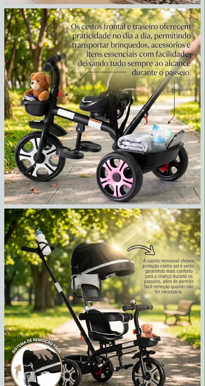 Triciclo zupa - Foto 4