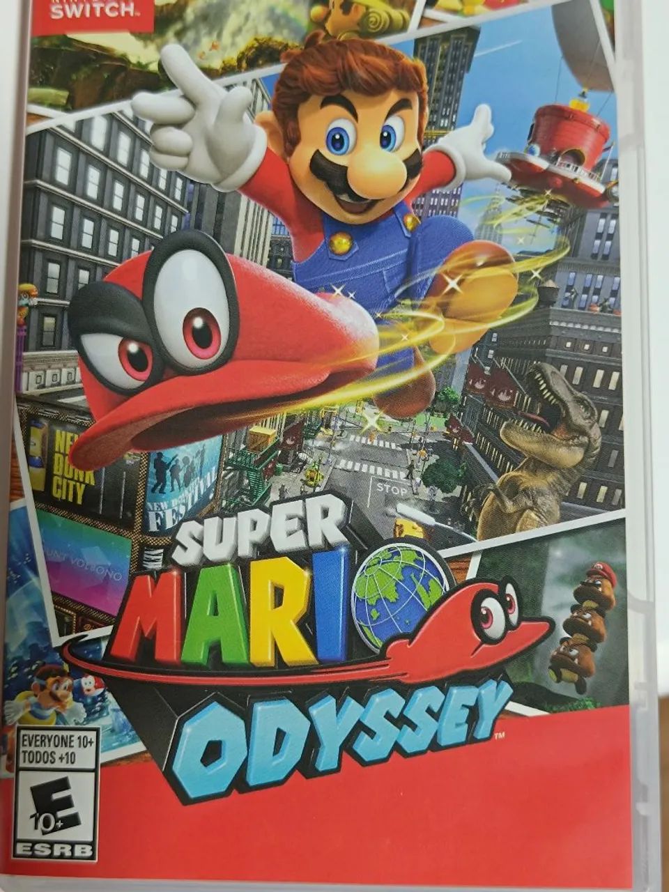 Nintendo Super Mario Odyssey 