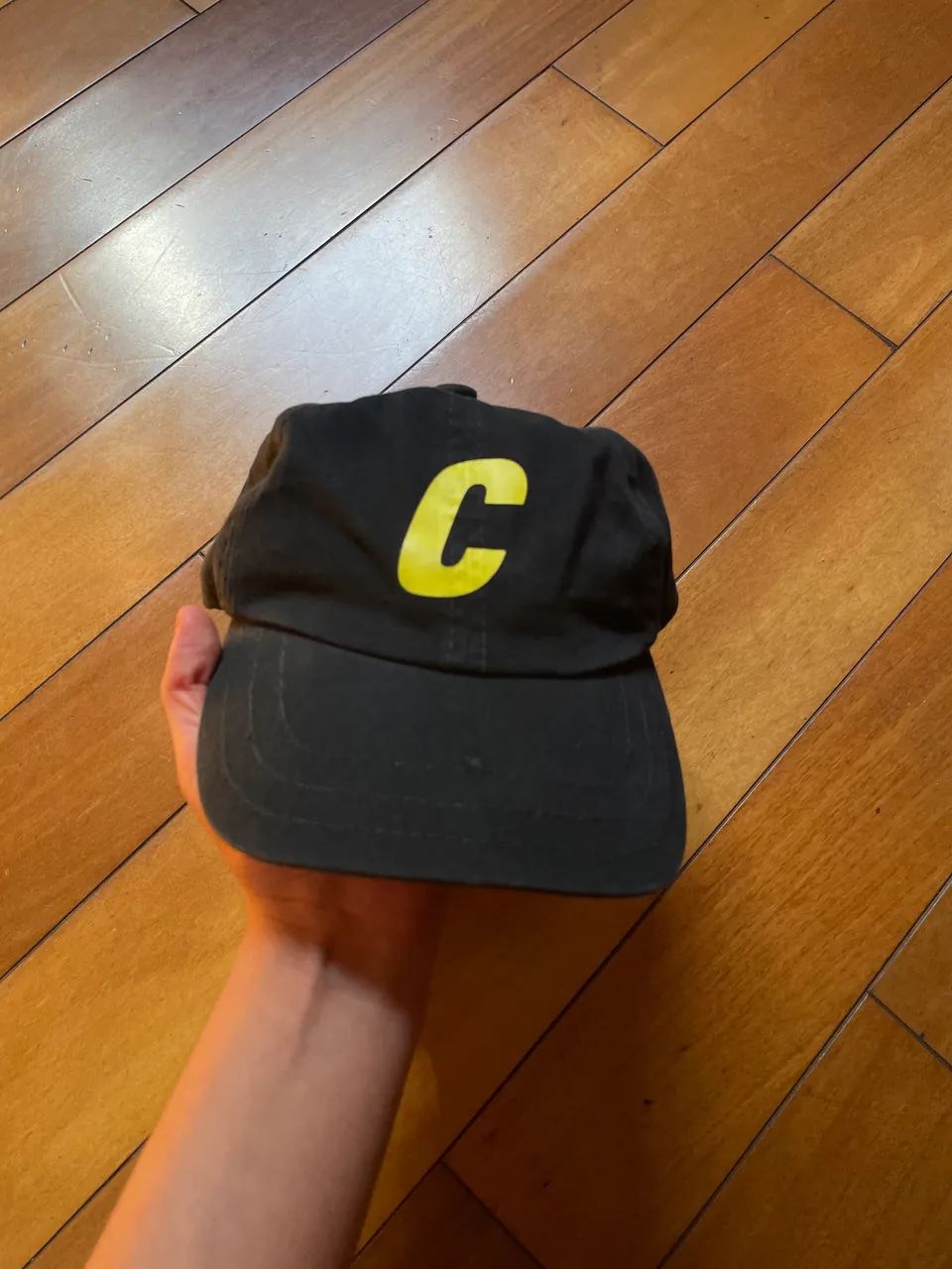 Boné Class Classic Sport Hat C Logo Stoned Black 