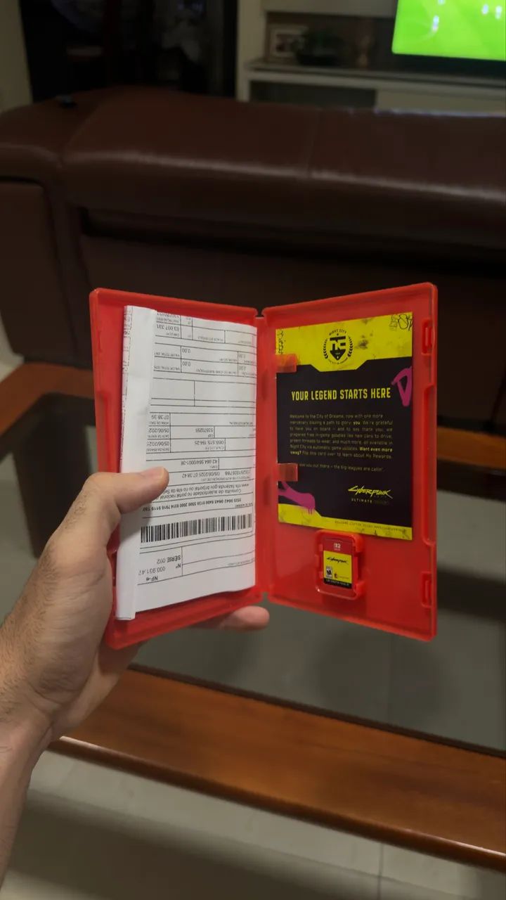 CyberPunk Ultimate Edition Nintendo Switch - Foto 2