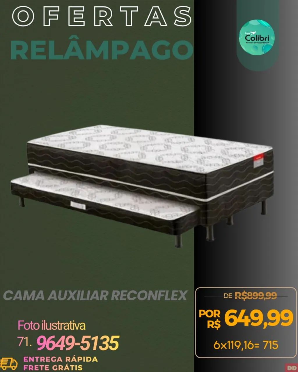 Cama Auxiliar  - Foto 4