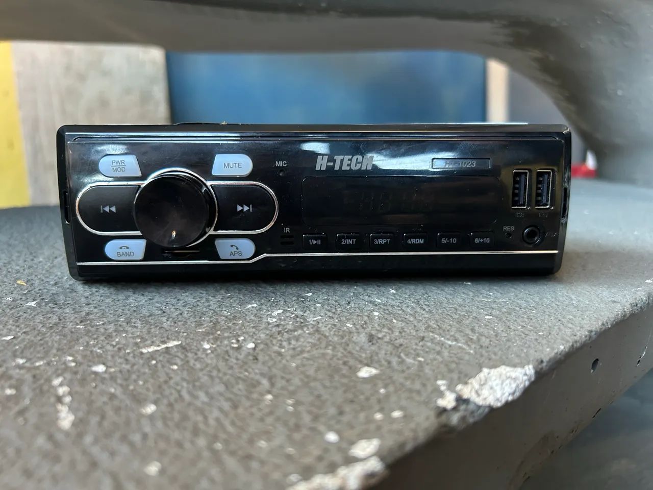 Rádio HTEC HT-1023 Bluetooth 