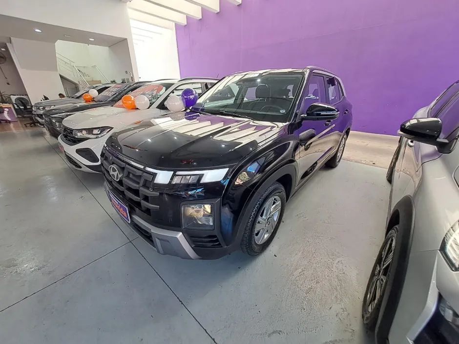 Hyundai Creta Comfort Safety 1.0 TB 12V Aut., foto 2 de 9