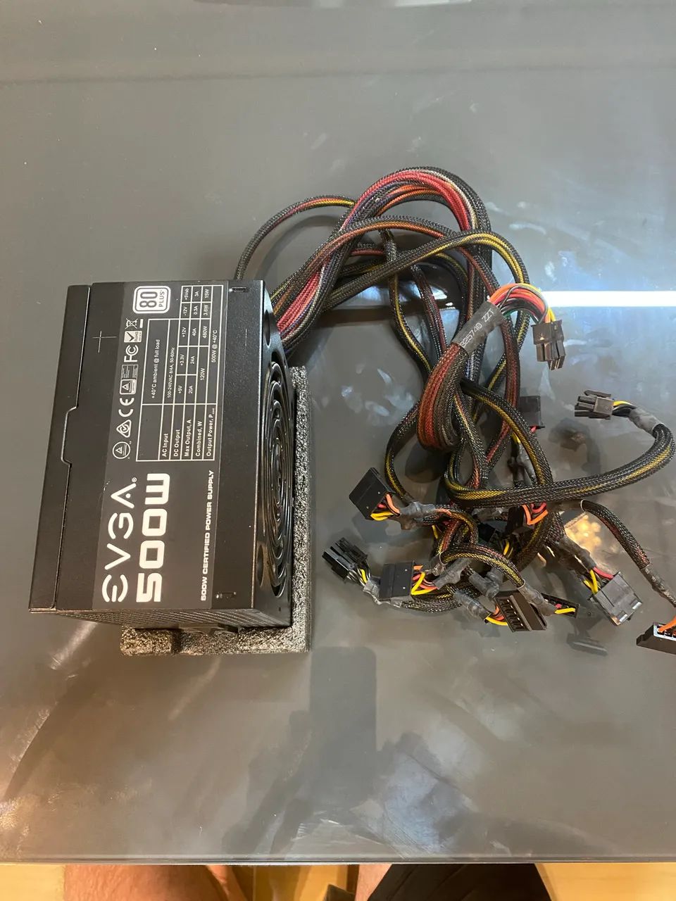 Fonte EVGA 500W - Foto 3