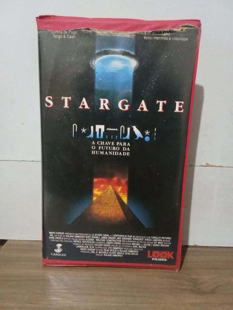 VHS filme Stargate legendado