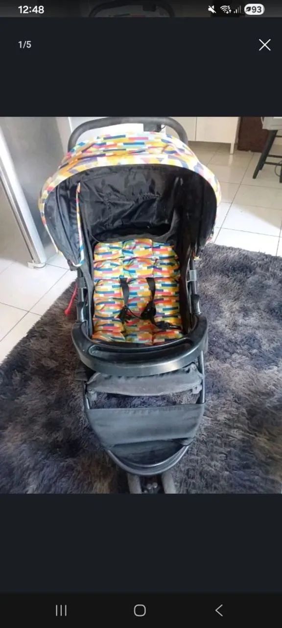 Carrinho de bebê 