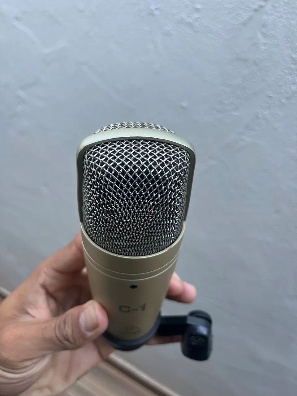 Microfone C1 Behringer  - Foto 4