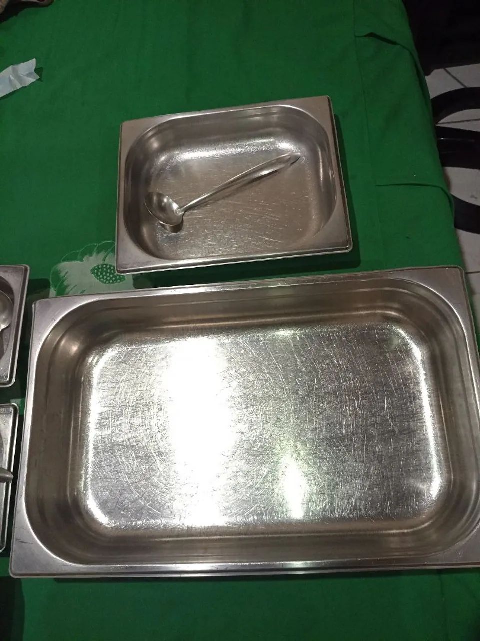 Conjunto de cubas acompanhando com colheres - Foto 4