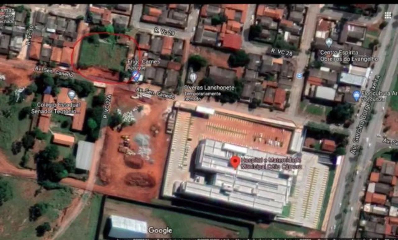 1.5000 m2 VENDE-SE EXCELENTE ÁREA SETOR VERA CRUZ I - Foto 5