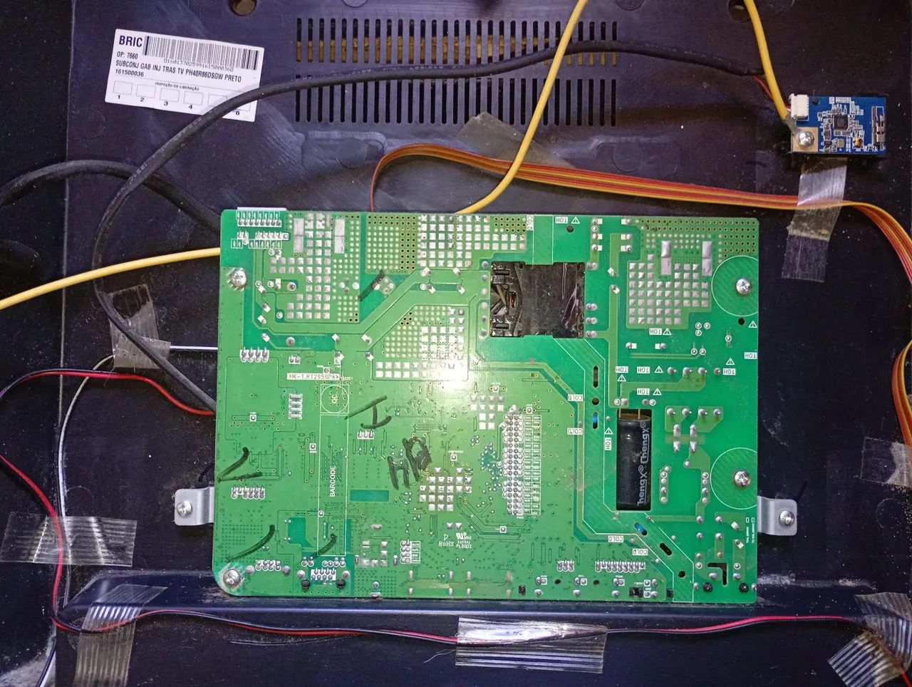 Placa principal Smartv Philco 40, Ano 2016 - Foto 3
