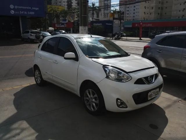 Nissan March SV 1.6 16V FLEXSTART 2018