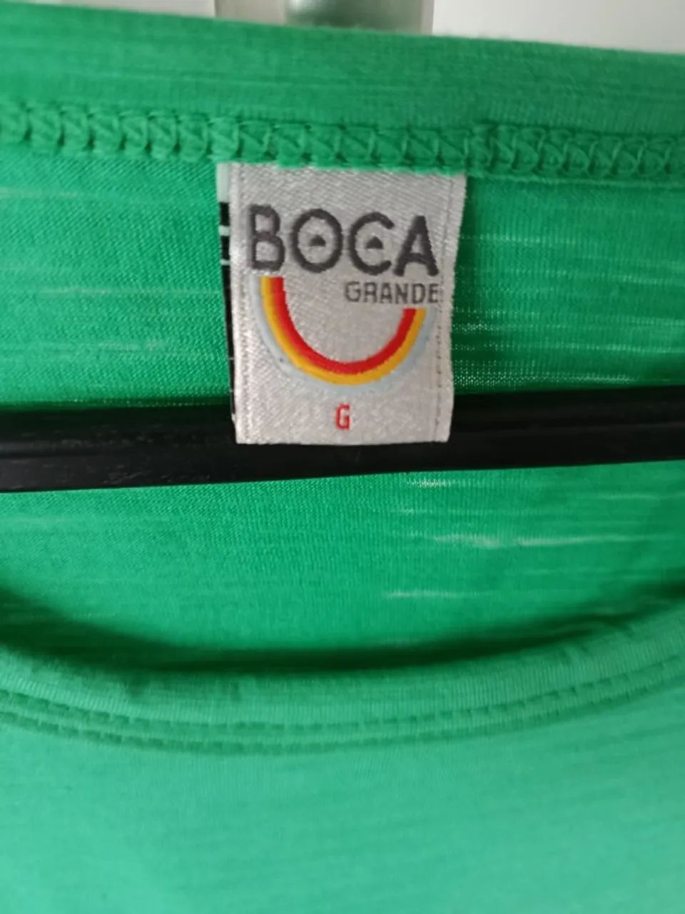 Camiseta feminina Boca  - Foto 4