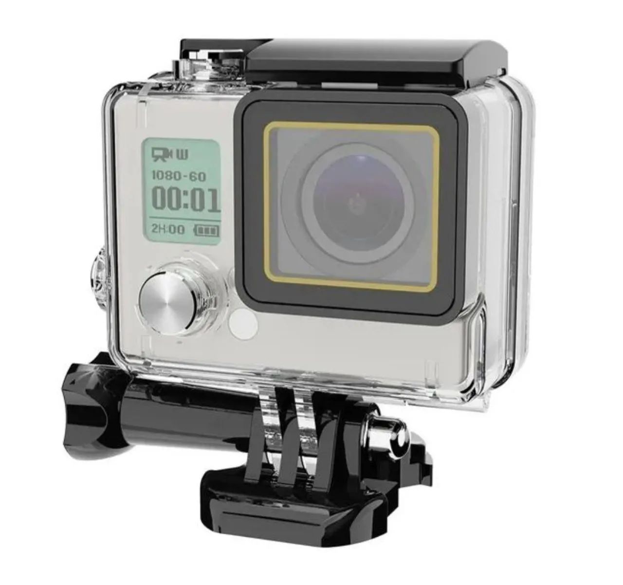 Caixa estanque Gopro 3 e 4