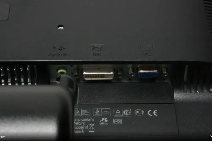 Monitor HP w1907 | Widescreen 19 polegadas | Auto Falante Embutido - Foto 4