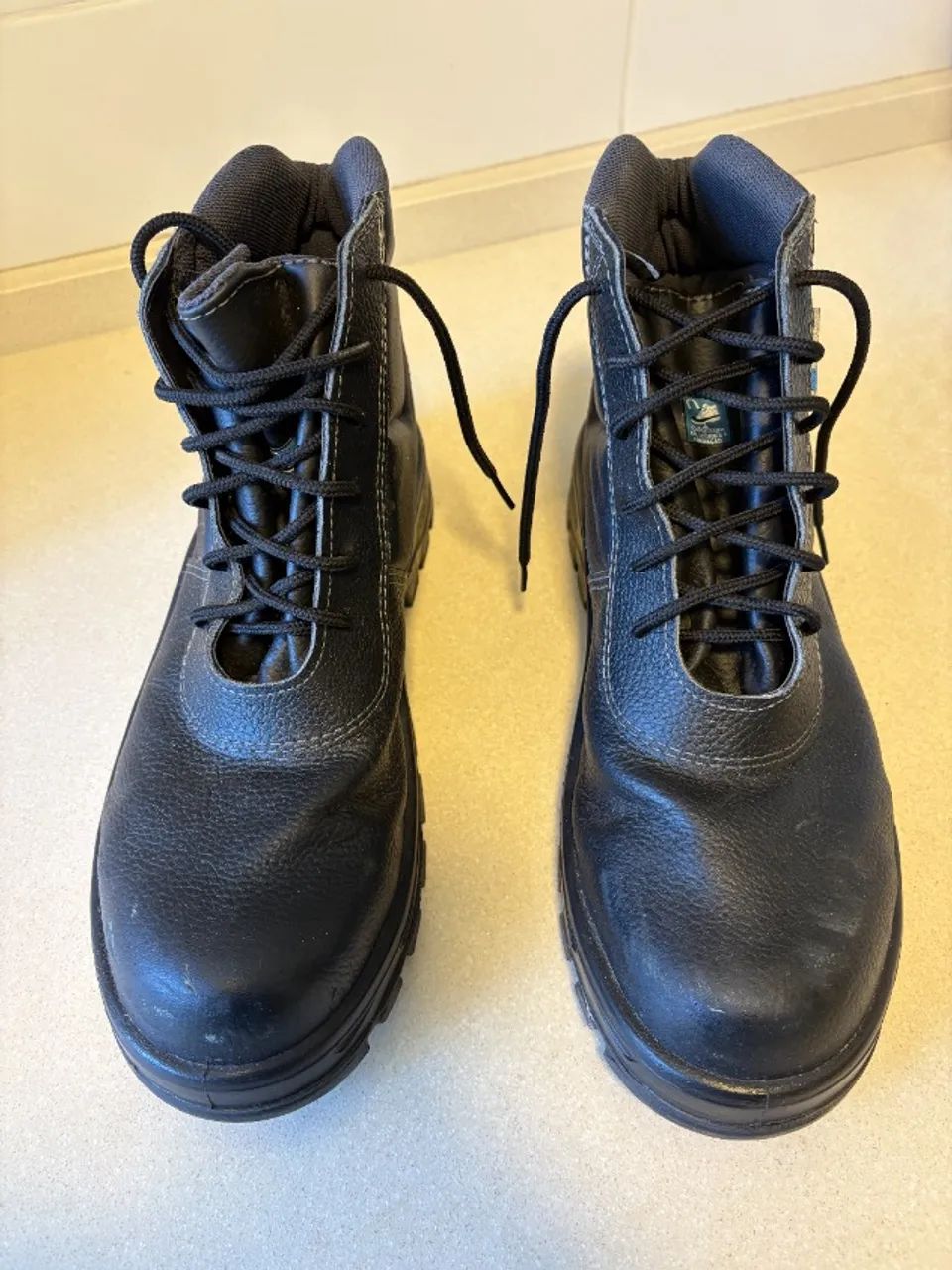 Botas Marluvas Couro E Bico De Proteção Composite - Tam. 46 - Foto 4