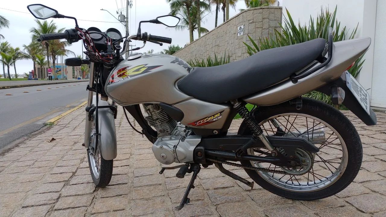 Honda CG 125 KS 2003 - Foto 2