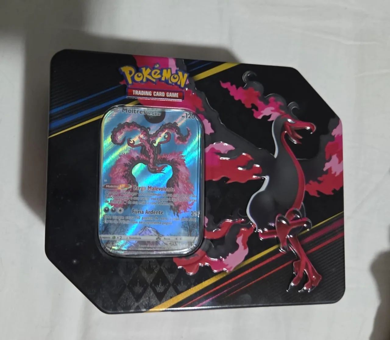 Lata Realeza Absoluta - Moltres de Galar