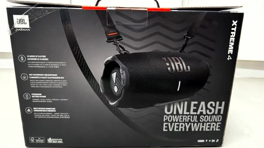 JBL Xtreme 4 Bluetooth Preta - IP67 | 100W - Foto 4