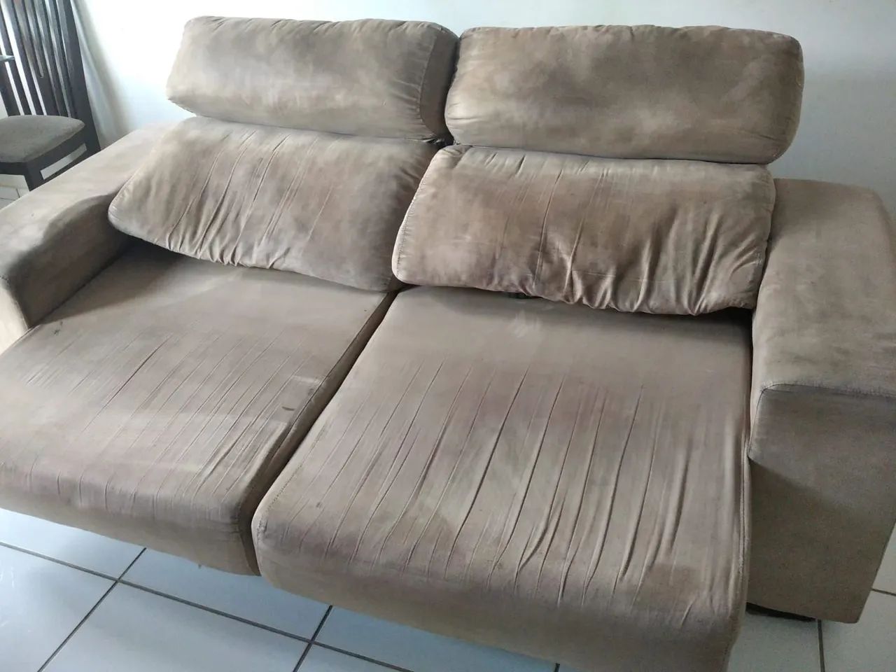 Limpeza Higienização Sofá Cama - Foto 2