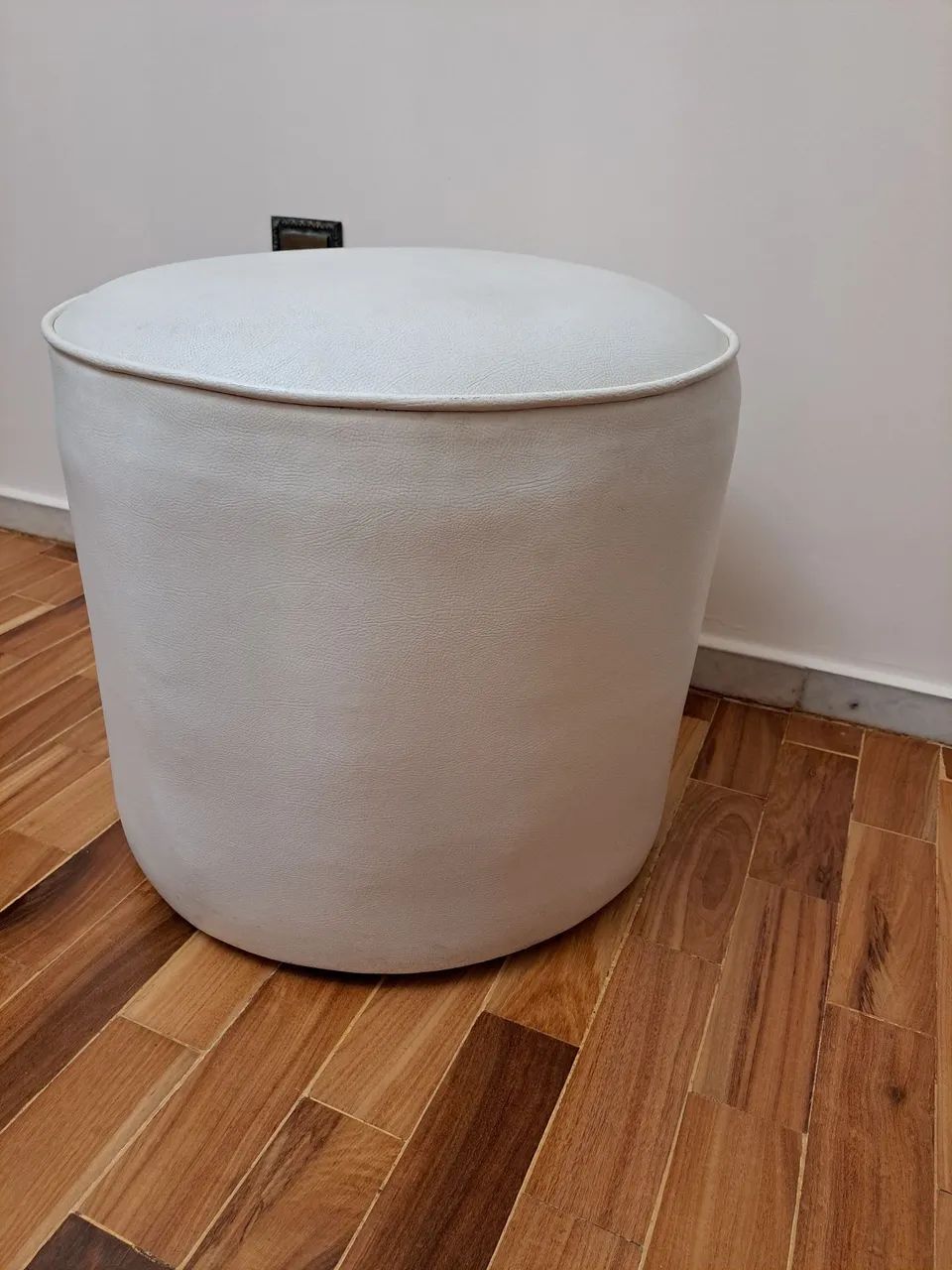 Puff branco - Foto 2