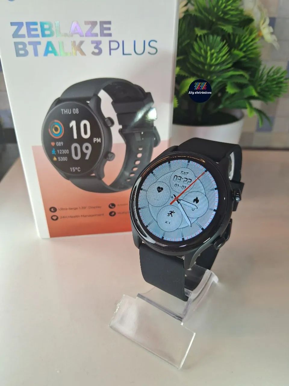 Smartwatch ZEBLAZE btalk 3 plus.