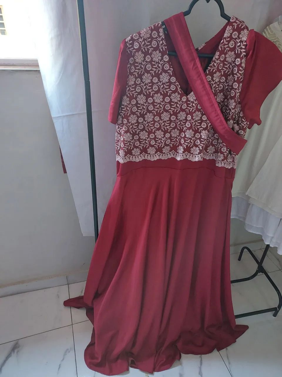Vestido  longo plus size  - Foto 5
