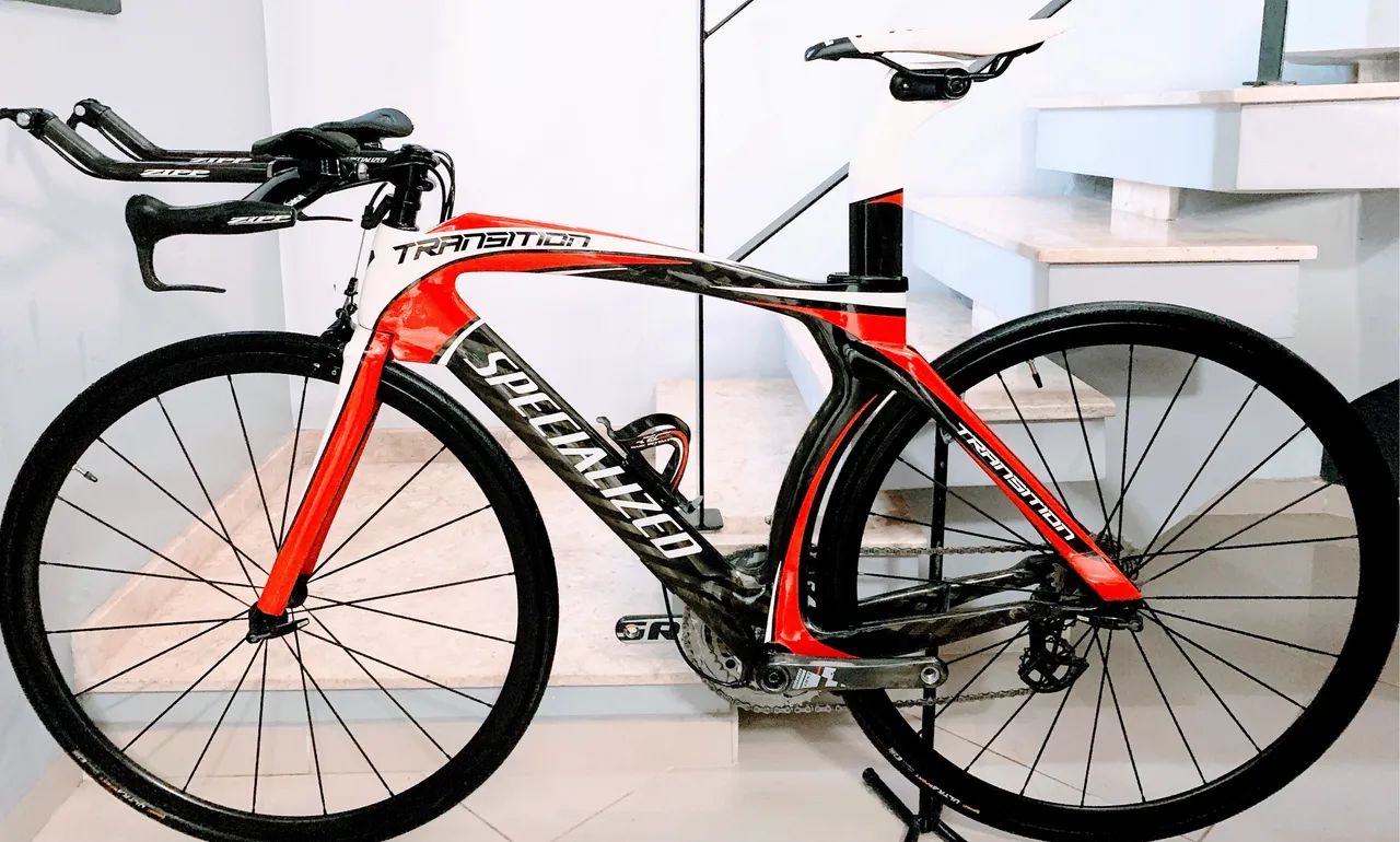 TT(54) Transition Carbon, Shimano105 (18x). Trocas 10k - Foto 2