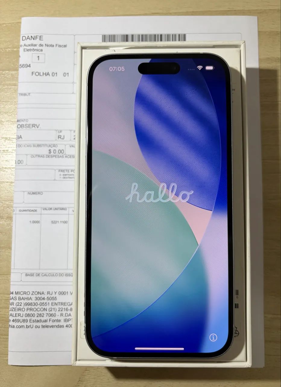 iPhone 15 128gb Azul - Foto 4