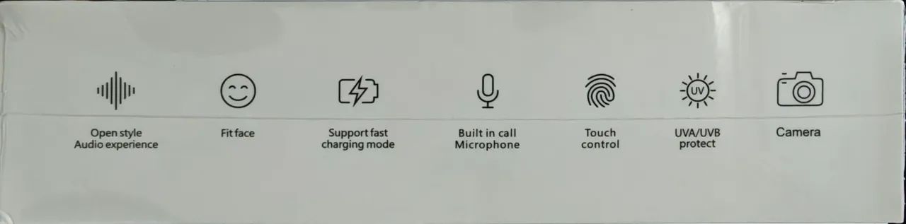 Óculos blackview BV 100 inteligência artificial e câmera  - Foto 3