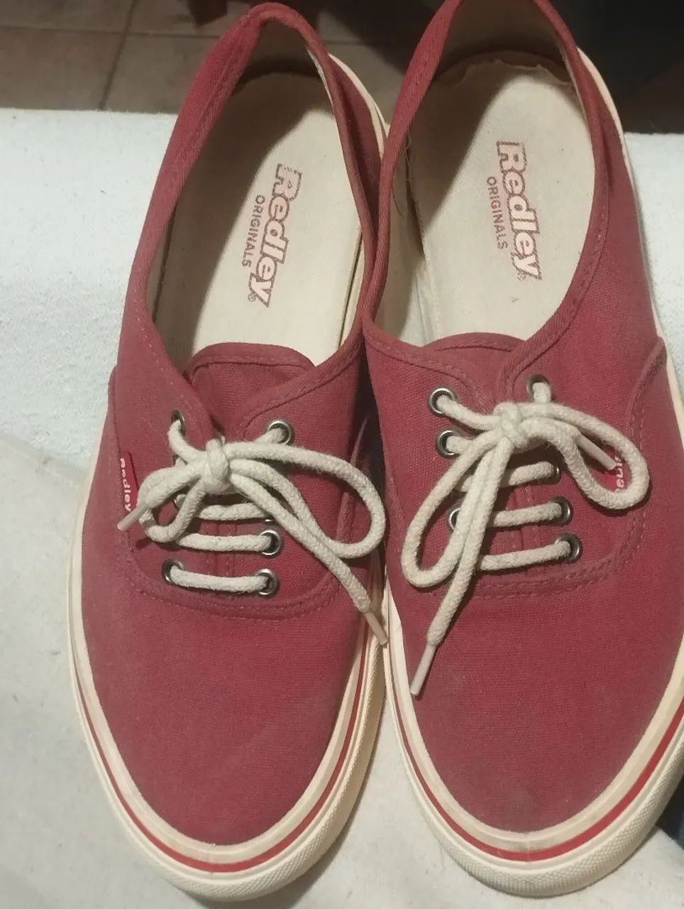 Tênis Redley Vermelho 41