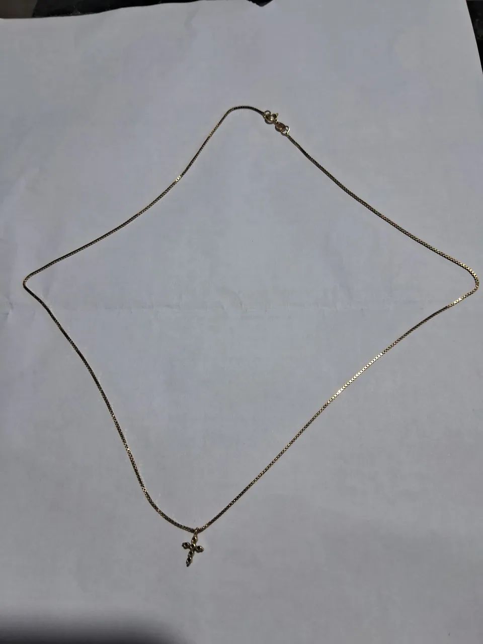Gargantilha ouro 18 k - Foto 2