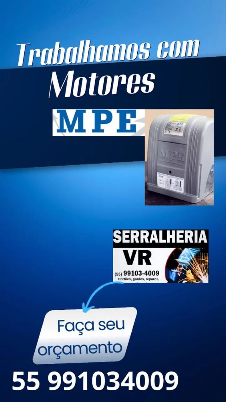 VR serralheria 