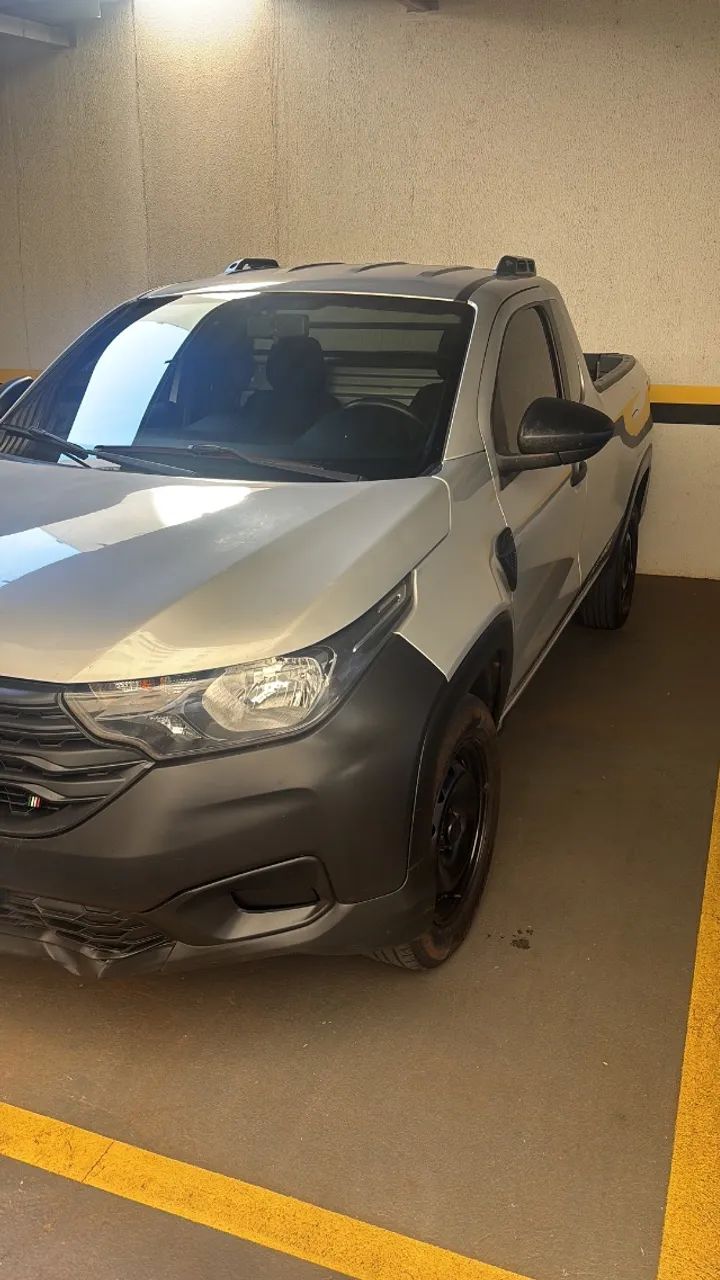 Fiat Strada Endurance 1.4 Flex 8V CS Plus 2022 - Foto 2