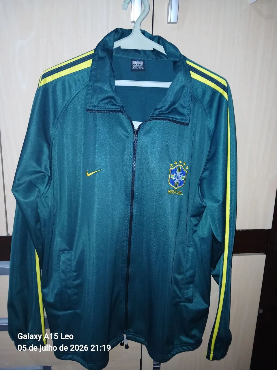 Jaqueta nike do Brasil 