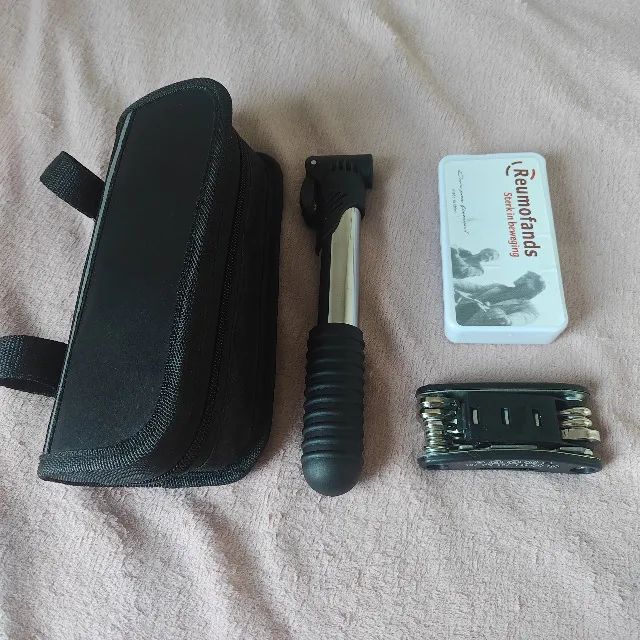 Kit de ferramentas de bicicleta