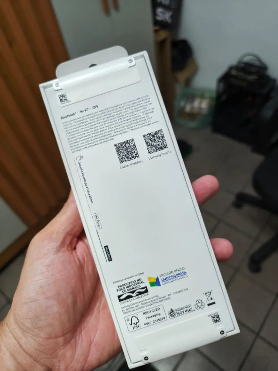 Galaxy Watch 8 40mm Bluetooth - Lacrado - Foto 3