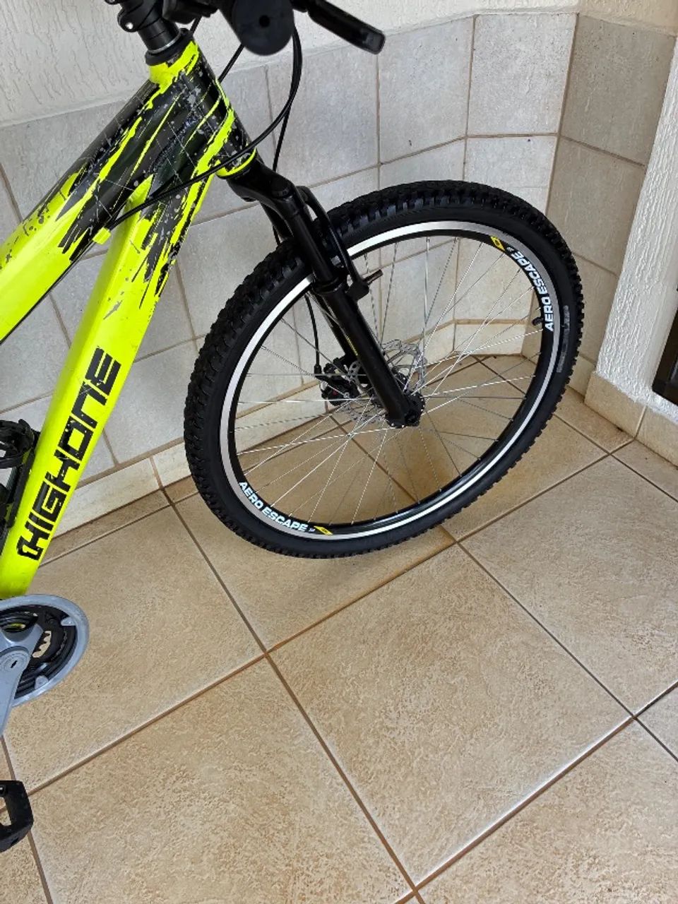 BICICLETA ARO 26 HIGHONE 21 MARCHAS - Foto 5
