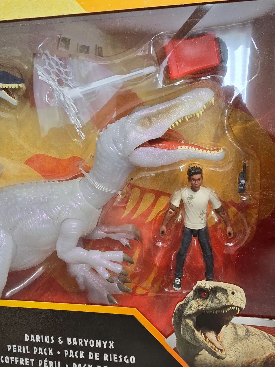 Jurassic World Chaos Theory Baryonyx pack lacrado - Foto 2