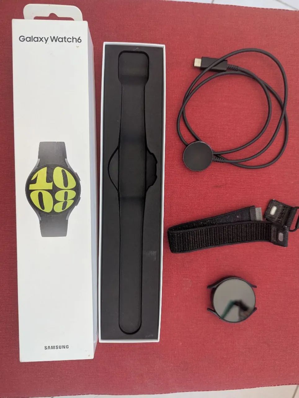 Galaxy Watch 6 44mm Grafite
