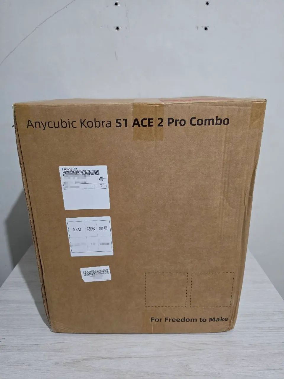 ANYCUBIC KOBRA S1+ACE 2 PRO COMBO (VERSÃO ATUALIZADA)