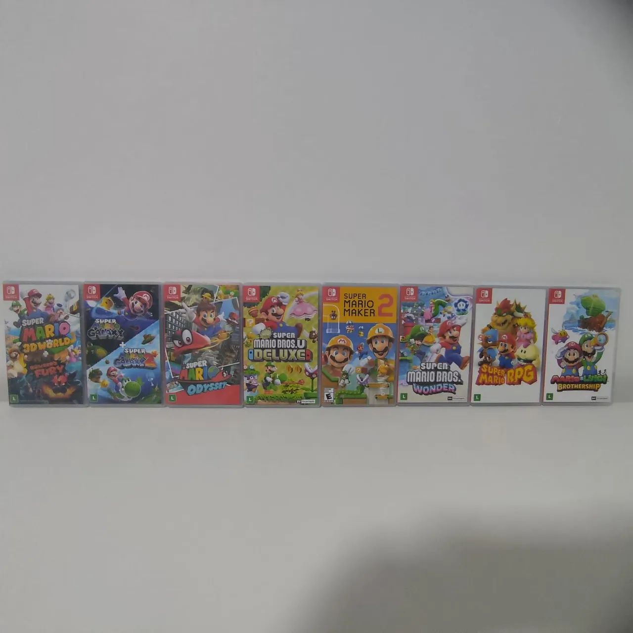 Coleção Nintendo Switch - Jogos Originais - Jogos de Vídeo Game Coleção Nintendo Switch - Jogos Originais - Jogos de Vídeo Game