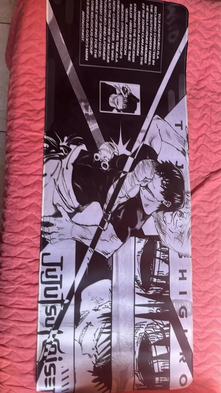 MOUSEPAD 80x30 OTIMA QUALIDADE 