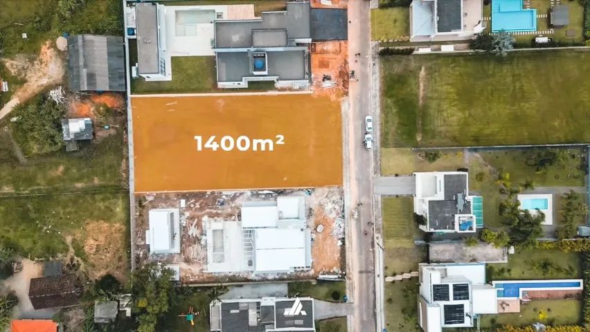 Terreno Chácara Flora em Itapema 2280 m² - Foto 2