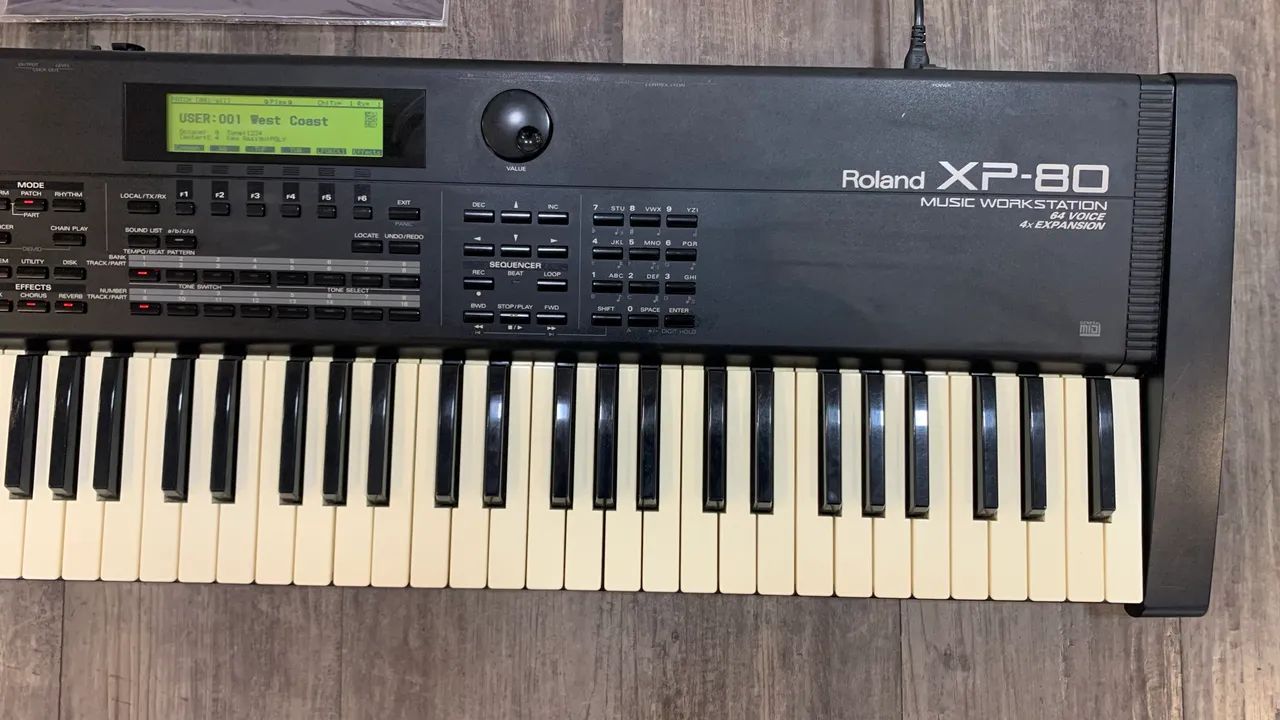 Roland XP 80  - Foto 4