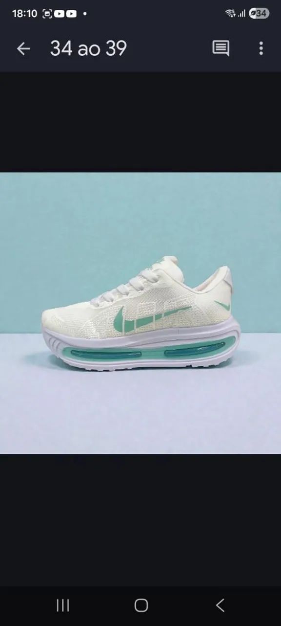 Nike vomero novo  - Foto 3