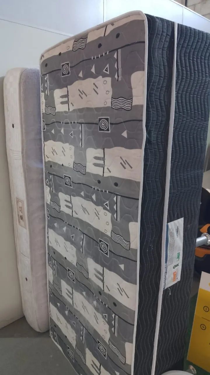 Cama Box Solteiro