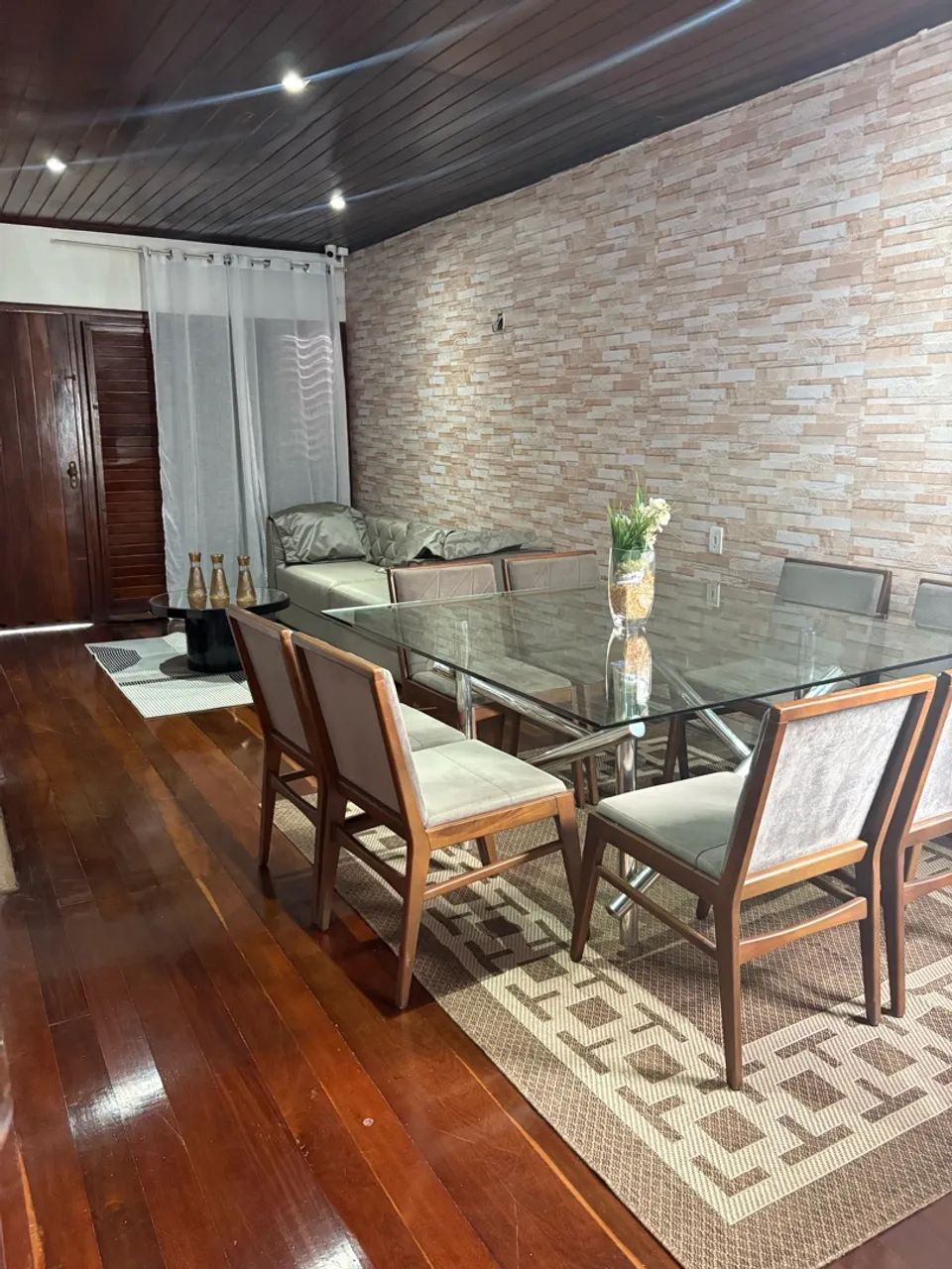 Mesa de jantar 8 cadeiras  - Foto 2